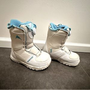 Burton kids grom snowbaordboots